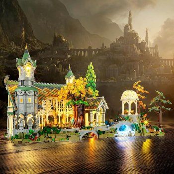 YEABRICKS LED Light for Lego-10316 Lord of the Rings THE LORD OF THE RINGS
