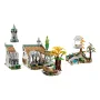 Vue d'ensemble du set LEGO Fondcombe avec bâtiments elfiques, tours, arbre doré, cascade et personnages du Seigneur des Anneaux Vue d'ensemble du set LEGO Fondcombe avec bâtiments elfiques, tours, arbre doré, cascade et personnages du Seigneur des Anneaux