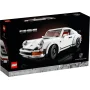 Boîte LEGO Creator Expert Porsche 911 blanche sur fond noir avec logo Porsche, référence 10295, 1458 pièces, 18+ Boîte LEGO Creator Expert Porsche 911 blanche sur fond noir avec logo Porsche, référence 10295, 1458 pièces, 18+