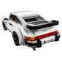 Porsche 911 Turbo LEGO blanche vue arrière avec toit ouvrant, aileron noir et plaque S-CU 6000 Porsche 911 Turbo LEGO blanche vue arrière avec toit ouvrant, aileron noir et plaque S-CU 6000