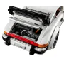 Vue arrière de la Porsche 911 LEGO avec coffre ouvert révélant le moteur détaillé, plaque S-CU 6000 et bande rouge Porsche Vue arrière de la Porsche 911 LEGO avec coffre ouvert révélant le moteur détaillé, plaque S-CU 6000 et bande rouge Porsche