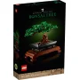 LEGO Botanical Collection Bonsai Tree box showing detailed green bonsai tree with intricate leaves in rectangular pot on wooden base LEGO Botanical Collection Bonsai Tree box showing detailed green bonsai tree with intricate leaves in rectangular pot on wooden base