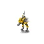 Caminante AT-RT amarillo con piloto clon del 327º Cuerpo, equipado con cañón bláster y antenas de comunicación Caminante AT-RT amarillo con piloto clon del 327º Cuerpo, equipado con cañón bláster y antenas de comunicación