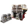 Doorsnede van de LEGO Titanic met machinekamer en gedetailleerde stoommachines en ketels